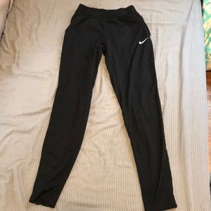 Black Nike “soccer pant”